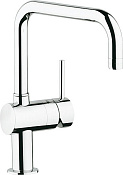 Grohe Minta Смеситель для кухни, с поворотным изливом, цвет: хром 32488000