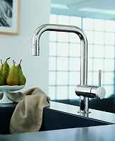 Grohe Minta Смеситель для кухни, с поворотным изливом, цвет: хром 32488000