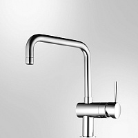 Grohe Minta Смеситель для кухни, с поворотным изливом, цвет: хром 32488000