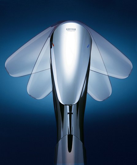 Grohe Eurodisc Смеситель для кухни, с выдвижным изливом, цвет: хром 32257001