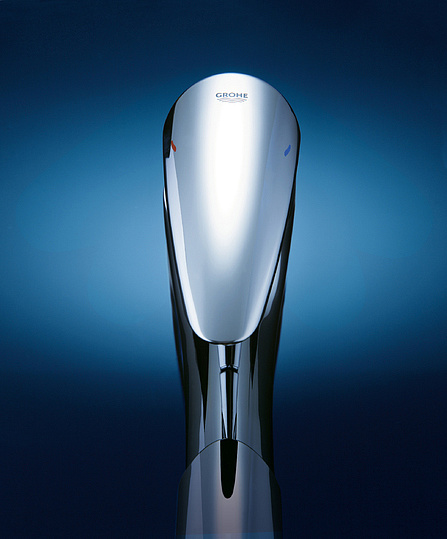 Grohe Eurodisc Смеситель для кухни, с выдвижным изливом, цвет: хром 32257001