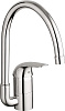 Grohe Euroeco Смеситель для кухни, с поворотным изливом, цвет: хром 32752000