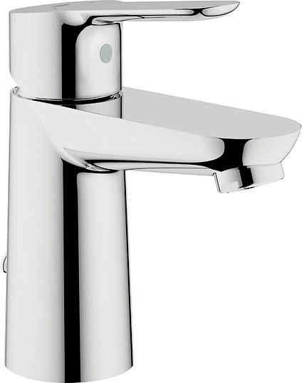 Grohe BauEdge Смеситель для раковины, с цепочкой, цвет: хром 23329000
