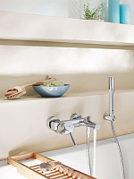 Grohe Concetto Смеситель для душа, накладной, цвет: хром 32211001