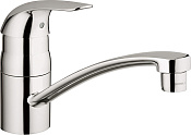 Grohe Euroeco Смеситель для кухни, с поворотным изливом, цвет: хром 32750000