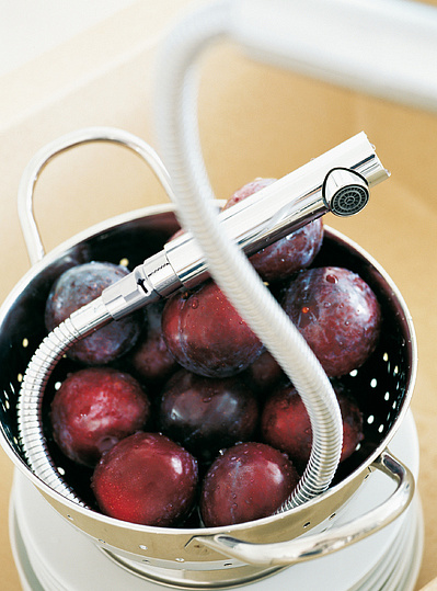 Grohe Minta Смеситель для кухонной мойки, с выдвижным изливом, цвет: суперсталь 32168DC0