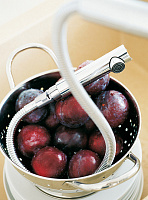 Grohe Minta Смеситель для кухонной мойки, с выдвижным изливом, цвет: суперсталь 32168DC0