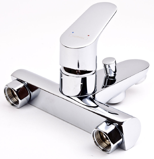 Hansgrohe Focus Смеситель для ванны, излив 18 см, цвет: хром 31940000