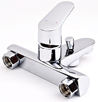 Hansgrohe Focus Смеситель для ванны, излив 18 см, цвет: хром 31940000