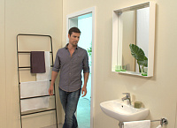 Hansgrohe Focus E2 Смеситель для раковины однорычажный, с донным клапаном, цвет: хром 31730000