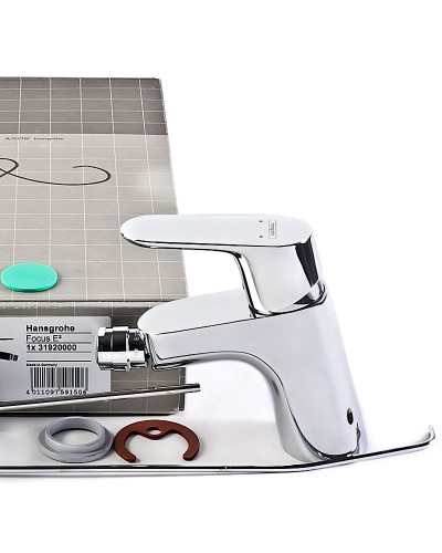 Hansgrohe Focus E2 Смеситель для биде, однорычажный, на 1 отв., с донным клапаном, цвет: хром 31920000