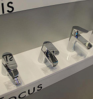 Hansgrohe Focus E2 Смеситель для биде, однорычажный, на 1 отв., с донным клапаном, цвет: хром 31920000