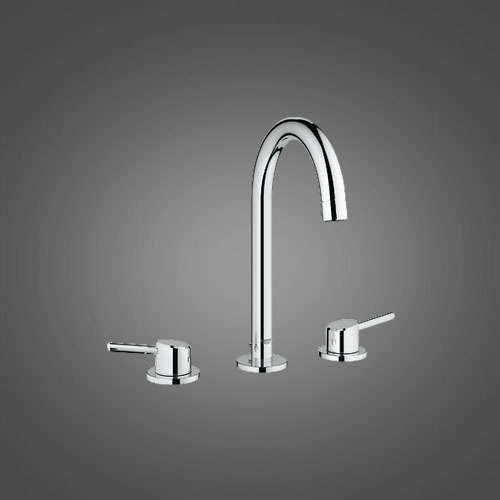 Grohe Concetto Смеситель для раковины высокий, с д/к, высота излива 16,9 см, цвет: хром 20216001