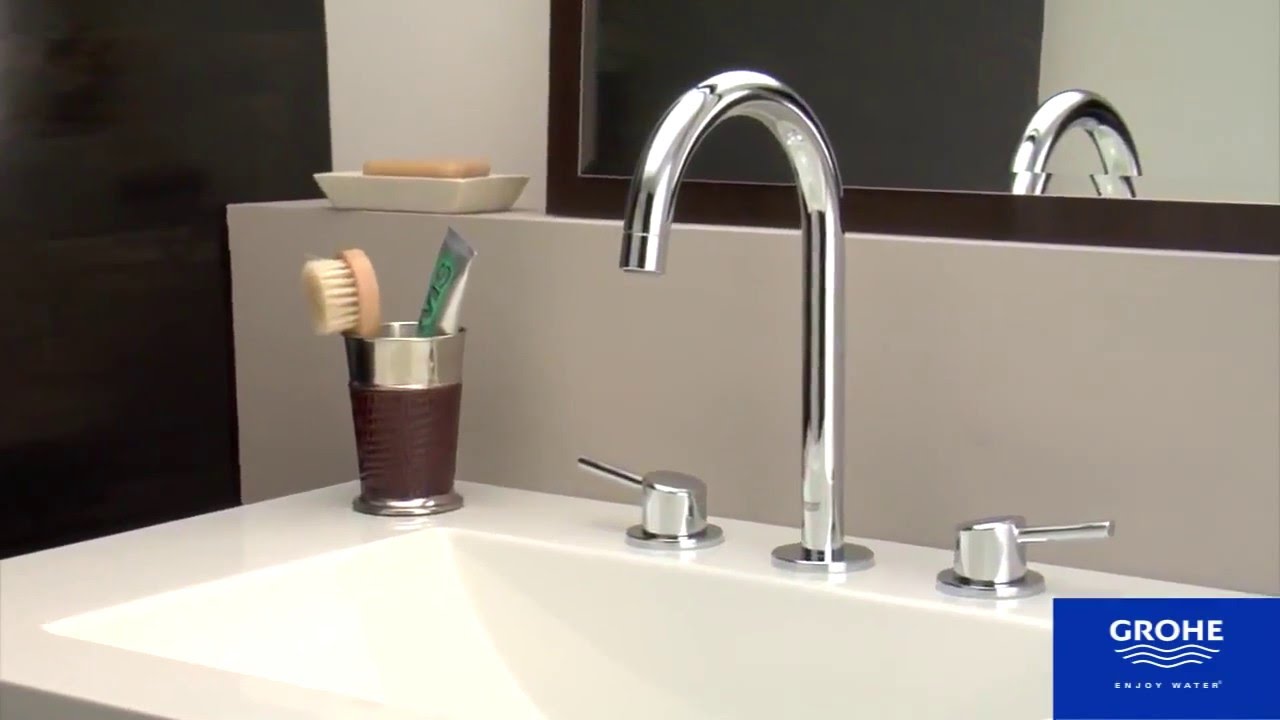 Grohe Concetto Смеситель для раковины высокий, с д/к, высота излива 16,9 см, цвет: хром 20216001