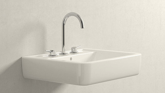 Grohe Concetto Смеситель для раковины высокий, с д/к, высота излива 16,9 см, цвет: хром 20216001