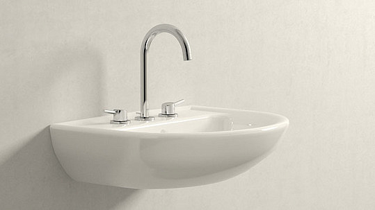 Grohe Concetto Смеситель для раковины высокий, с д/к, высота излива 16,9 см, цвет: хром 20216001