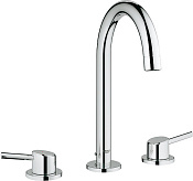 Grohe Concetto Смеситель для раковины высокий, с д/к, высота излива 16,9 см, цвет: хром 20216001