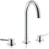 Grohe Concetto Смеситель для раковины высокий, с д/к, высота излива 16,9 см, цвет: хром 20216001