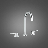 Grohe Concetto Смеситель для раковины высокий, с д/к, высота излива 16,9 см, цвет: хром 20216001