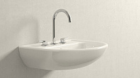 Grohe Concetto Смеситель для раковины высокий, с д/к, высота излива 16,9 см, цвет: хром 20216001