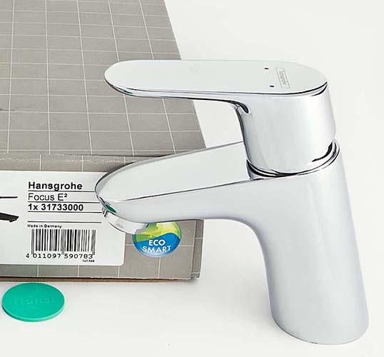 Hansgrohe Focus E2 Смеситель для раковины однорычажный, без донного клапана, цвет: хром 31733000