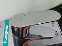 Hansgrohe Focus E2 Смеситель для раковины однорычажный, без донного клапана, цвет: хром 31733000