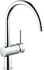 Grohe Minta Смеситель для кухни, с поворотным изливом, цвет: хром 32917000