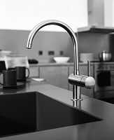 Grohe Minta Смеситель для кухни, с поворотным изливом, цвет: хром 32917000