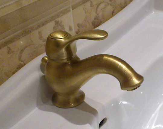 Fima Carlo Frattini Lamp Смеситель для раковины, цвет бронза античная F3301BR