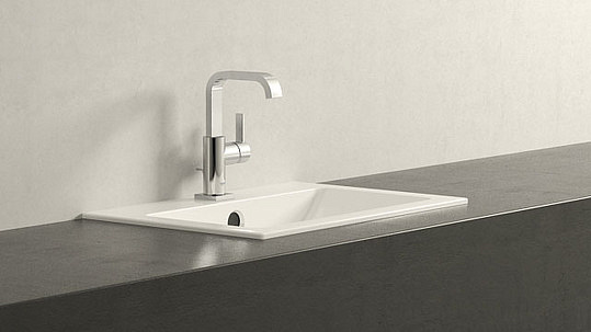 Grohe Allure Смеситель для раковины высокий, с д/к, высота излива 19,1 см, цвет: хром 32146000