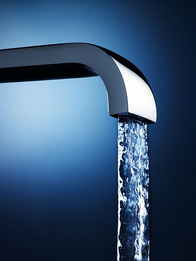 Grohe Allure Смеситель для раковины высокий, с д/к, высота излива 19,1 см, цвет: хром 32146000