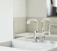 Grohe Allure Смеситель для раковины высокий, с д/к, высота излива 19,1 см, цвет: хром 32146000
