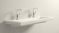 Grohe Allure Смеситель для раковины высокий, с д/к, высота излива 19,1 см, цвет: хром 32146000