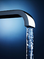 Grohe Allure Смеситель для раковины высокий, с д/к, высота излива 19,1 см, цвет: хром 32146000