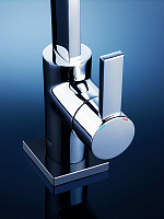 Grohe Allure Смеситель для раковины высокий, с д/к, высота излива 19,1 см, цвет: хром 32146000