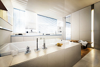 Grohe Allure Смеситель для раковины высокий, с д/к, высота излива 19,1 см, цвет: хром 32146000