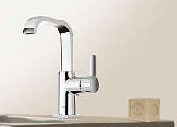 Grohe Allure Смеситель для раковины высокий, с д/к, высота излива 19,1 см, цвет: хром 32146000