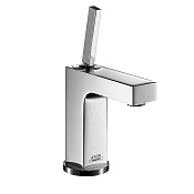 Axor Citterio Смеситель для раковины однорычажный на 1 отверстие с донным клапаном, цвет: хром 39010000