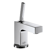Axor Citterio Смеситель для раковины однорычажный на 1 отверстие с донным клапаном, цвет: хром 39015000