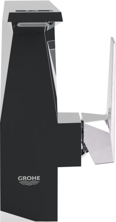 Grohe Allure Brilliant Смеситель для раковины высокий, с д/к, высота излива 20,1 см, цвет: хром 23109000