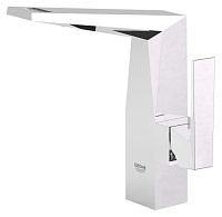 Grohe Allure Brilliant Смеситель для раковины высокий, с д/к, высота излива 20,1 см, цвет: хром 23109000