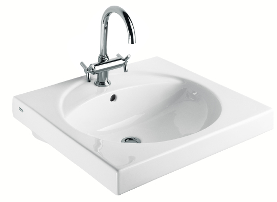 Grohe Atrio Смеситель для раковины вентильный, с д/к, длина излива 15,3 см, цвет: хром 21019000