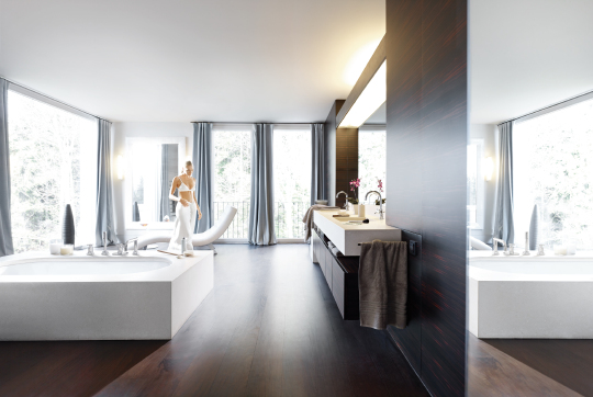 Grohe Atrio Смеситель для раковины вентильный, с д/к, длина излива 15,3 см, цвет: хром 21019000