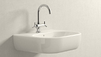 Grohe Atrio Смеситель для раковины вентильный, с д/к, длина излива 15,3 см, цвет: хром 21019000