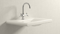Grohe Atrio Смеситель для раковины вентильный, с д/к, длина излива 15,3 см, цвет: хром 21019000