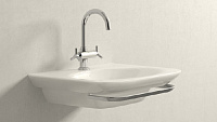 Grohe Atrio Смеситель для раковины вентильный, с д/к, длина излива 15,3 см, цвет: хром 21019000