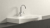 Grohe Atrio Смеситель для раковины вентильный, с д/к, длина излива 15,3 см, цвет: хром 21019000