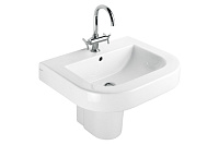 Grohe Atrio Смеситель для раковины вентильный, с д/к, длина излива 15,3 см, цвет: хром 21019000