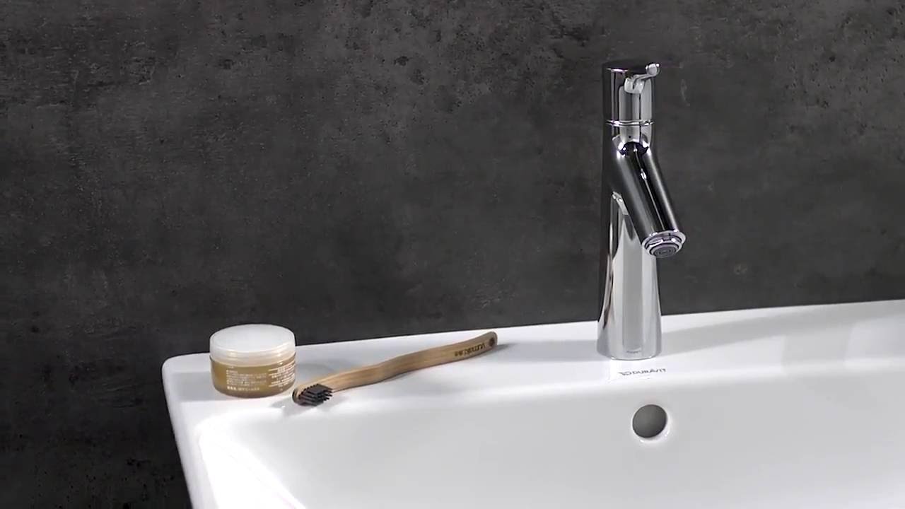 Hansgrohe Talis S Смеситель для раковины однорычажный, с донным клапаном, цвет: хром 72020000