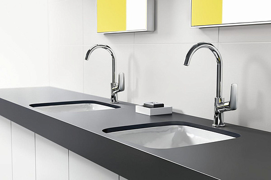 Hansgrohe Logis Смеситель для раковины, с донным клапаном, цвет: хром 71130000